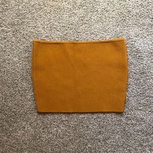 🌻Mustard Tube Top🌻